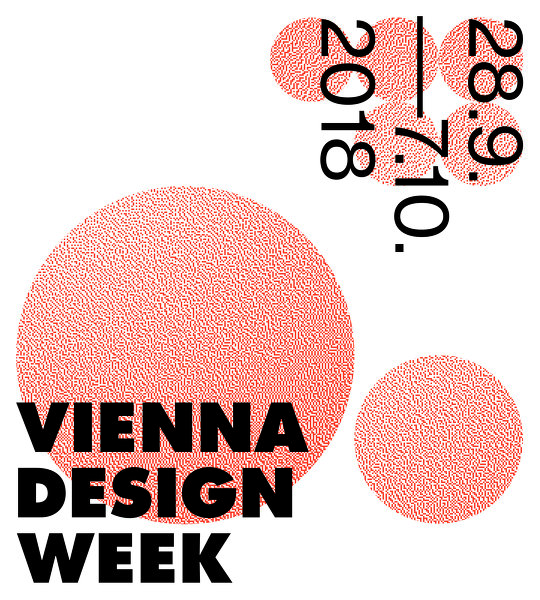 Material prensa, Vienna Design Week 2018.